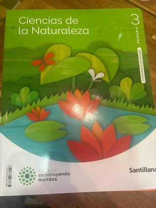 CIENCIAS DE LA NATURALEZA MADRID 3 PRIMARIA CON...
