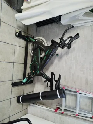 Bicicleta de Spinning Cecotec Flex