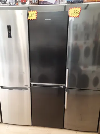 Nevera Samsung con garantía y transporte