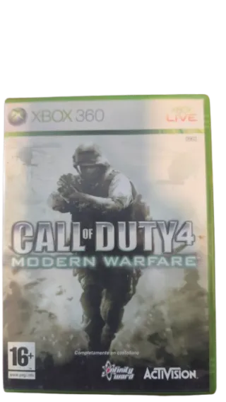 Call of Duty 4: Modern Warfare per Xbox 360