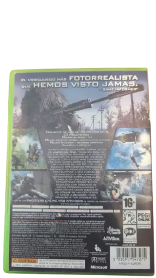 Call of Duty 4: Modern Warfare per Xbox 360