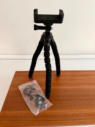 Trípode flexible para smartphone