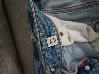 Vaqueros Jack & Jones Cropped Frank Talla 28