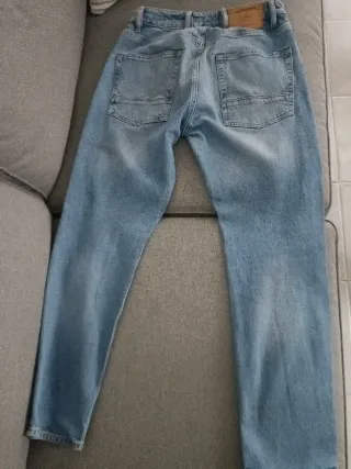 Vaqueros Jack & Jones Cropped Frank Talla 28