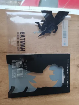 El regreso y el contraataque  del Caballero Oscuro