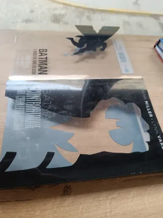 El regreso y el contraataque  del Caballero Oscuro