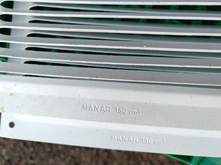 Rejillas de ventilación blancas