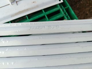 Rejillas de ventilación blancas