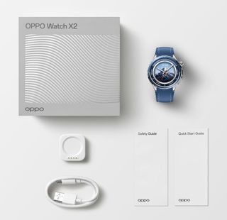 OPPO Watch X2 46 mm Summit Blue