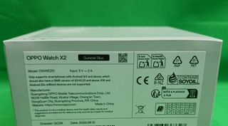 OPPO Watch X2 46 mm Summit Blue