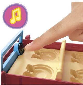 Coche y caravana Peppa Pig