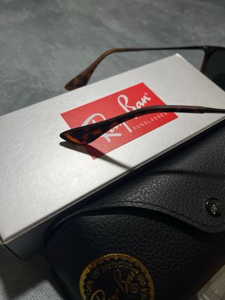 Gafas de sol Ray-Ban Erika Polarizadas Leopardo