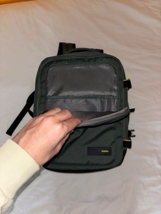 Mochila American Tourister 38.5L Verde