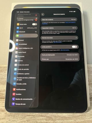 iPad Pro 11 M5 256GB Gris Nuevo