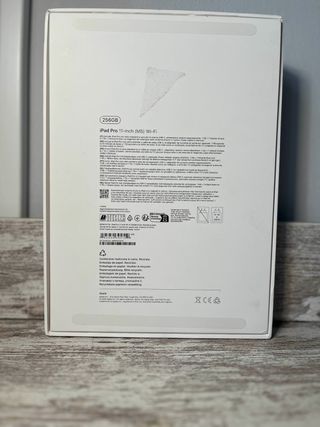 iPad Pro 11 M5 256GB Gris Nuevo