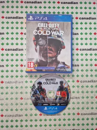Call of Duty Black Ops Cold War PS4