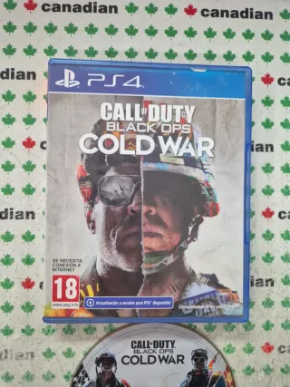 Call of Duty Black Ops Cold War PS4