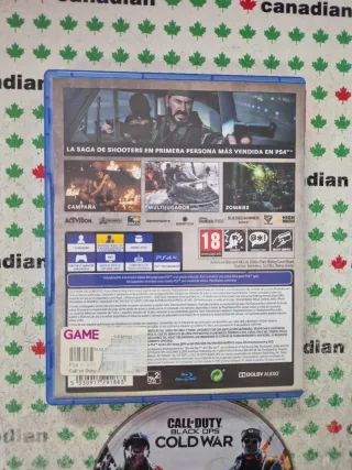 Call of Duty Black Ops Cold War PS4