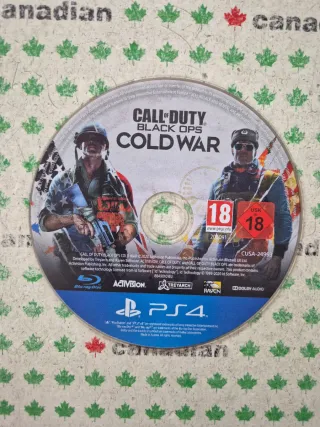 Call of Duty Black Ops Cold War PS4