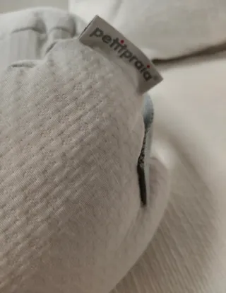 Cuna nido Petit Praia Teddy Gris