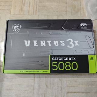 MSI Ventus 3X RTX 5080 16GB precintada