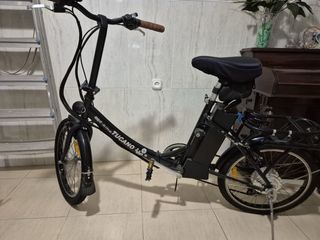 Bicicleta Eléctrica Tucano Seminueva