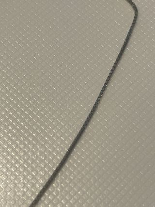 Cameo con profilo donna in argento