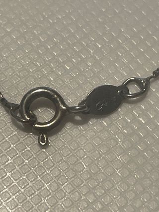 Cameo con profilo donna in argento