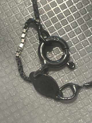 Cameo con profilo donna in argento