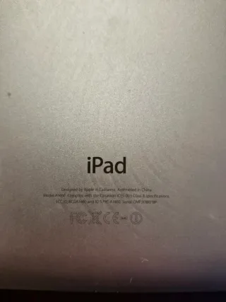 Apple iPad 4ta Generacion gris