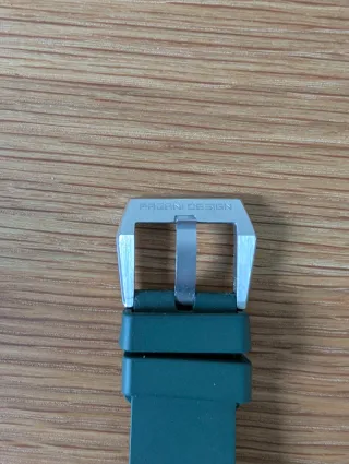 Reloj Pagani Design Verde y Plateado