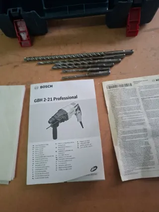 BOSCH MARTILLO PERFORADOR GBH 2-21 PROFESIONAL