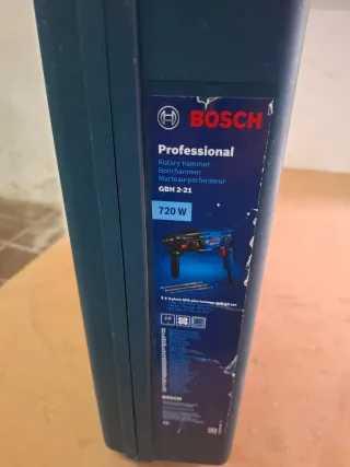BOSCH MARTILLO PERFORADOR GBH 2-21 PROFESIONAL