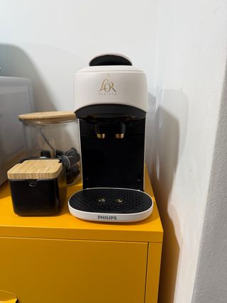 Cafetera L'OR Barista Philips Blanca