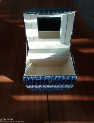 Beautycase donna gioielli nero/argento