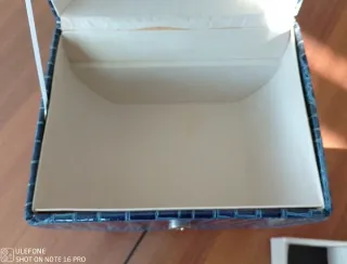 Beautycase donna gioielli nero/argento