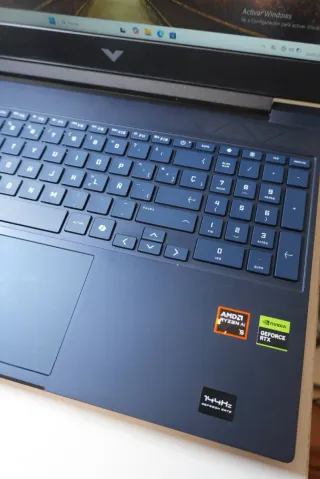 Ordenador Portátil HP Victus Ryzen AI 5 RTX 5050