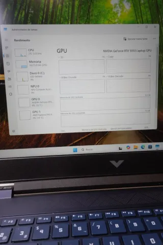 Ordenador Portátil HP Victus Ryzen AI 5 RTX 5050