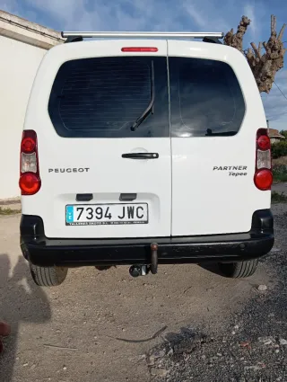 Peugeot e-Partner 2017