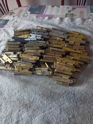 Lote de bisagras para puertas