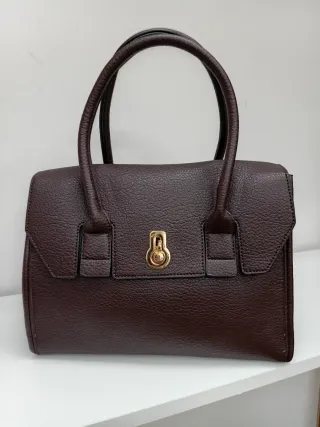 Borsa donna marrone