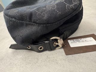 Cappello Gucci nero monogramma