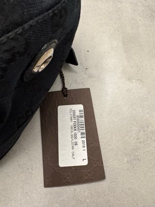 Cappello Gucci nero monogramma