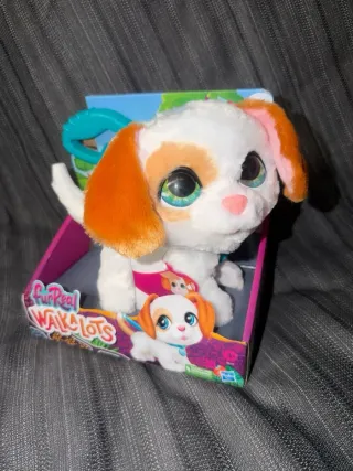 Perro Juguete Interactivo FurReal Walk-A-Lots