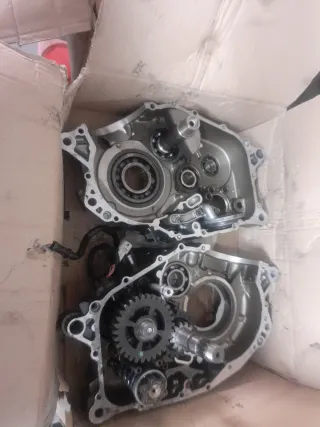 Despiece Motor Yamaha Tenere 2020. Mt03