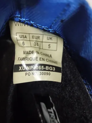 Botas de Nieve Trollkids Talla 38