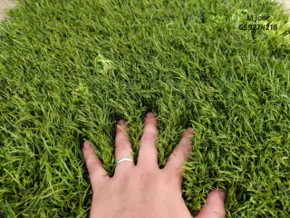 Césped artificial reciclado