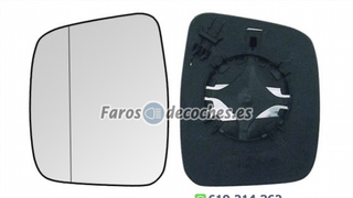 Cristal + Base Retrovisor Derecho Fiat Qubo (2008