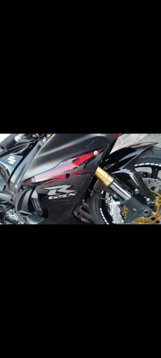 Suzuki GSX-R 750cc 2011