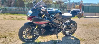 Suzuki GSX-R 750cc 2011